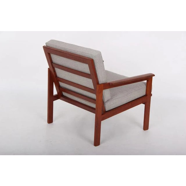 1960s Set of Armchairs by Illum Wikkelsø for Niels Eilersen, 1950s For Sale - Image 5 of 13