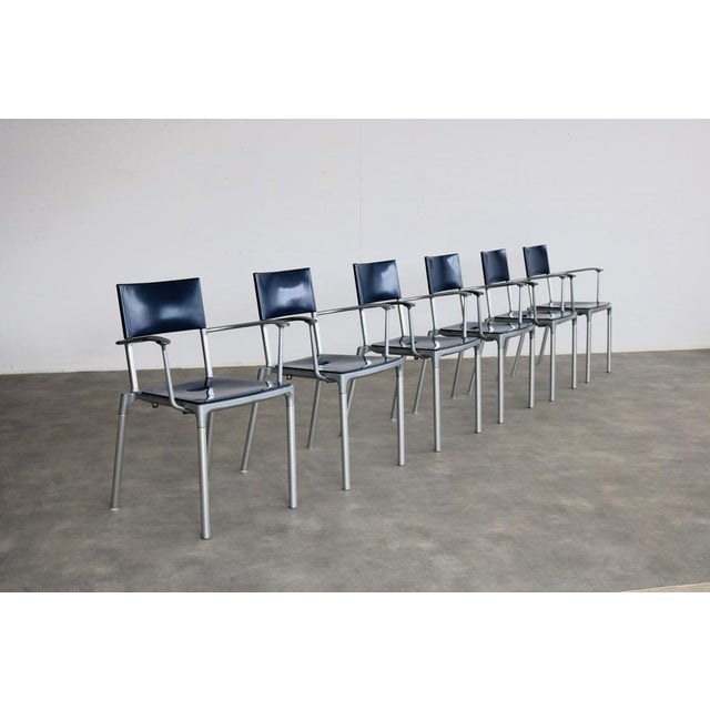 Vintage Blitz Dining Chairs from Segis, Italy, 1990s, Set of 6 For Sale - Image 15 of 15