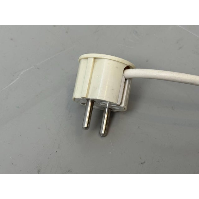 Eclisse Orange Table Lamp by Vico Magistretti for Artemide, Italy, 1960s For Sale - Image 12 of 13