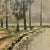 Mid 20th Century Antique Framed Landscape Oil Painting on Canvas For Sale - Image 5 of 13
