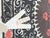 Brown Decorative Vintage Suzani Tablecloth From Uzbek For Sale - Image 8 of 8