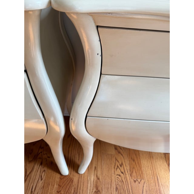 Hooker Furniture Set of 2 Hooker Pippa Bombe Chest For Sale - Image 4 of 5