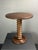 Brown Mid-Century French Brutalist Turned Wood Winepress Side Table in the style of Charles Dudouyt, 1950s For Sale - Image 8 of 16