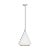 Thomas O'Brien by Visual Comfort Studio Stanza 1-Light Large Pendant in Matte White For Sale In Greenville, SC - Image 6 of 6