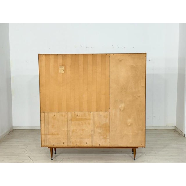Mid-Century Living Room Display Cabinet, 1960s For Sale - Image 13 of 15