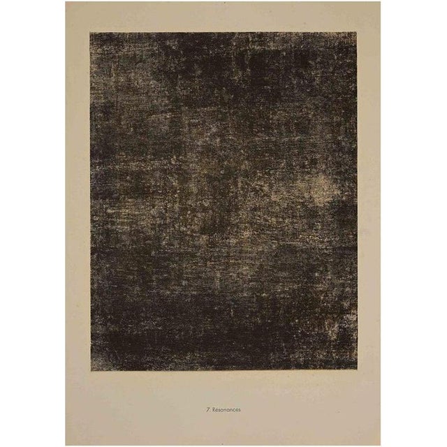 Jean Dubuffet, Resonances, Edition of 24, 1950s, Lithograph For Sale