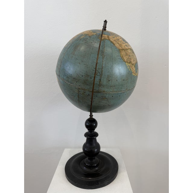 Antique Globe by Ernesto Shotte & Co., 1890s For Sale - Image 11 of 18