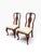 Brown Late 20th Century Attributed Ethan Allen Queen Anne Cherry Dining Chairs – Pair For Sale - Image 8 of 9