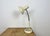Mid-Century Modern Industrial Beige Gooseneck Table Lamp from Polam, 1960s For Sale - Image 3 of 18