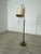Mid-Century Modern Floor Lamp in Brass For Sale - Image 5 of 8