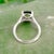 2010s Natural Sapphire Diamond Ring 6.5 14k WG 2.89 TCW Certified For Sale - Image 5 of 18