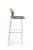 Olive Cielo Bar Stool by Sebastian Herkner For Sale - Image 4 of 9
