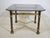 Mid-Century Modern Hollywood Regency Brass Coffee Table with Smoked Glass Top, 1970 For Sale - Image 3 of 7