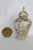 Gold Imari Porcelain Lidded Ginger Jar Hand Painted Urn With Display Stand 5012b For Sale In Miami - Image 6 of 16