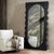 Wood Four Hands Aldrik Mirror, Black Reclaimed Pine For Sale - Image 7 of 7