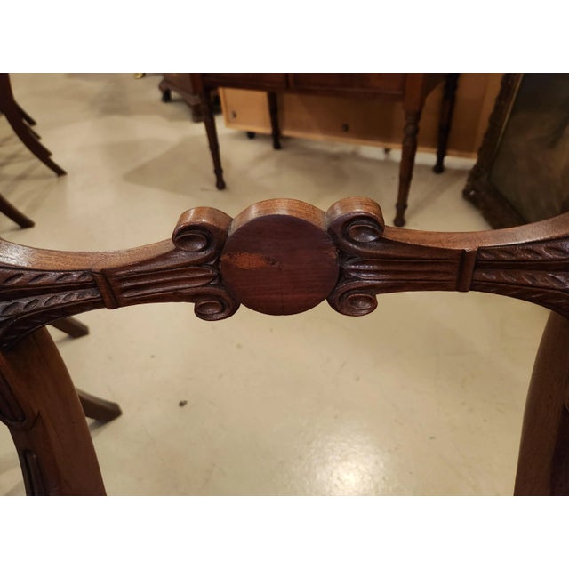 Set of 6 Regency Period Mahogany Chairs For Sale - Image 12 of 12