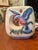 Royal Copley Blue Bird Vase Planter For Sale - Image 10 of 12