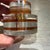 Decorative Crystal Bottle Cylindrical Shape Stripped Bands Deco Style For Sale In San Diego - Image 6 of 11
