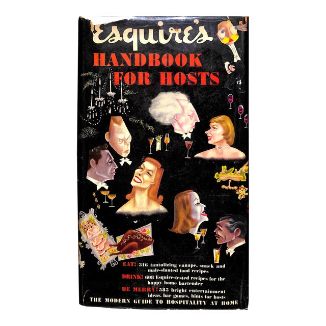 "Esquire's Handbook for Hosts" 1949 For Sale