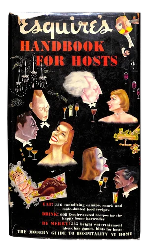 "Esquire's Handbook for Hosts" 1949