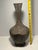 Copper 19th Century Ottoman Empire Mamluk Revival Copper With Silver Inlay Vase 15.5"h For Sale - Image 8 of 9