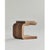 Contemporary Platane Modular Side Table in Plane Tree Wood by Mono Editions For Sale - Image 3 of 5