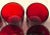Luminarc Ruby Red Wine Glasses - Set of 6 For Sale - Image 4 of 8