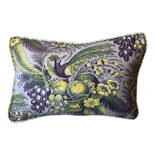 Antique Toile Pillow For Sale