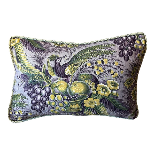 Antique Toile Pillow For Sale