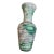 Italian (Fair Trade) Decorative Blown-Glass Vase For Sale