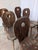 Vintage Brutalist Rustic Farmhouse Wooden Dining Chair, 1970s, Set of 8 For Sale - Image 16 of 18