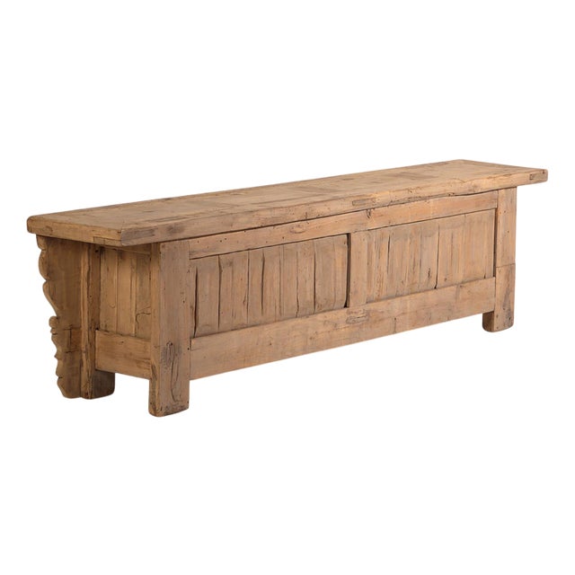 Antique Oriental Style Low Sideboard (c.1900) #56 For Sale
