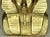 Treasures of Tutankhamun 1979 Traveling Museum Exhibition Bust –6.7 Lbs. For Sale - Image 13 of 14