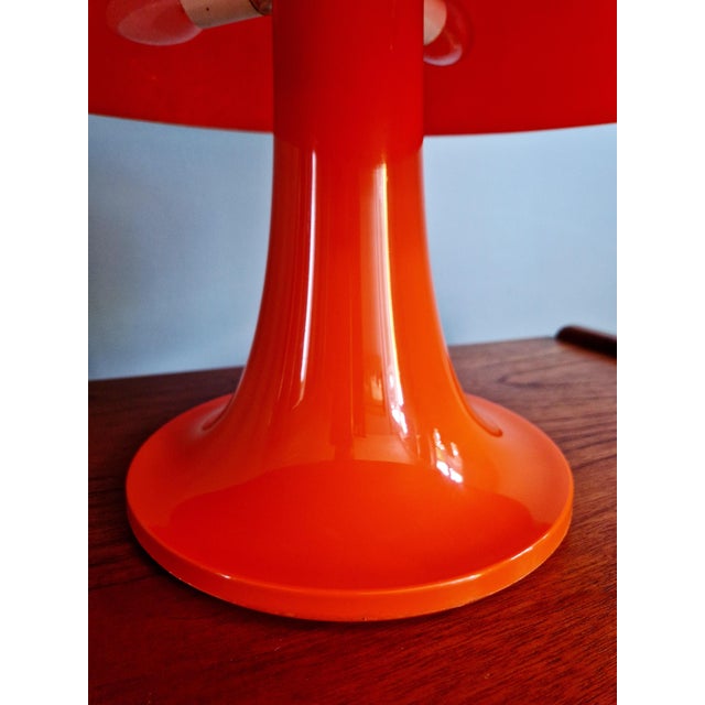 Nesso Table Lamp in Fiberglass and Polyester by Giancarlo Mattioli for Artemide, 1960s For Sale - Image 11 of 18