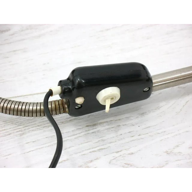 Architect's Table Double Lamp, 1950s For Sale - Image 9 of 10