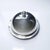 Elegant silver-plated Christofle cloche with round tray base • Hallmarked Christofle France on the rim of the cover •...