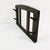 1930s Art Deco Wall Hanger with Mirror, Denmark, 1930s For Sale - Image 5 of 12