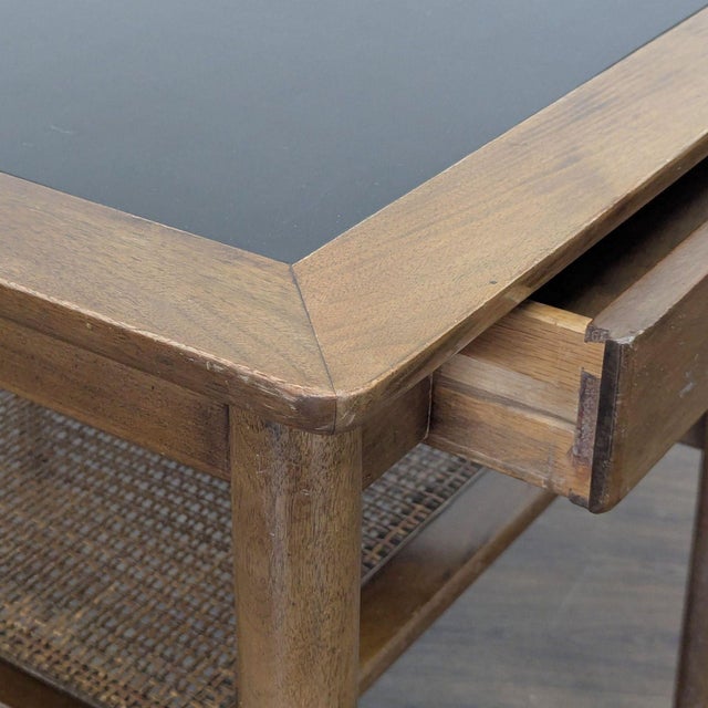 Wood Vintage American of Martinsville Mid-Century End Table For Sale - Image 7 of 8