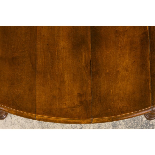 French Provincial Fruitwood Farmhouse Dining Table For Sale - Image 13 of 16