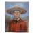 Andrés A. Hernandez Portrait of a Man in a Panocha Oil Painting on Canvas 1900 For Sale