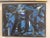 Mid 20th Century Mid 20th Century Mid-Century Modern Original Abstract Oil by Florence Rosen For Sale - Image 5 of 5