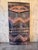 Red Pende Style African Polychrome Carved Wood Figural Wall Panel For Sale - Image 8 of 10