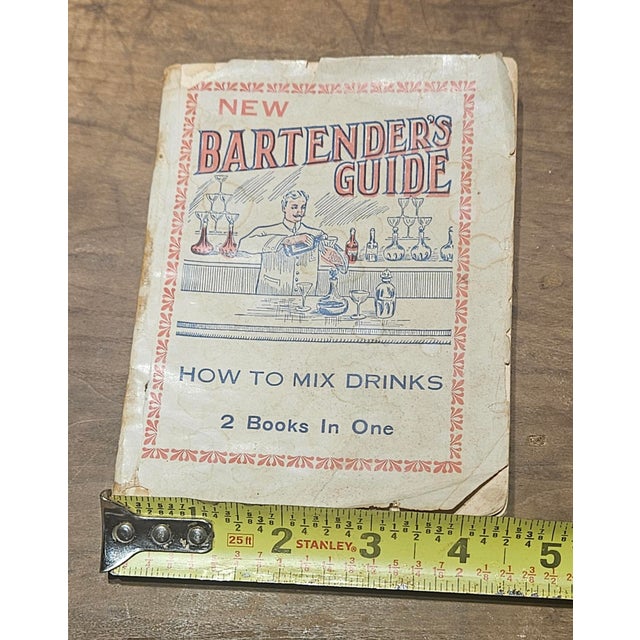 Classic 1920, “Bartender’s Guide to Cocktails” For Sale - Image 10 of 10