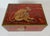 1970s Anglo-Indian, Asian Hand-Crafted & Painted Large Lidded Storage/Chest With Brass Hardware For Sale - Image 5 of 18