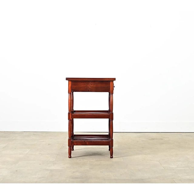 Wood French 19th Century Mahogany Rafraichissoir Dry Bar For Sale - Image 7 of 11