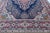Extra Detailed Vintage Turkish Area Rug - 98.5"x145" For Sale - Image 11 of 13