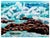 Mid Century Bright Waters California Seascape For Sale - Image 4 of 4