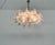Large Ice Glass Chandelier from Kaiser Leuchten, 1970s For Sale - Image 4 of 18