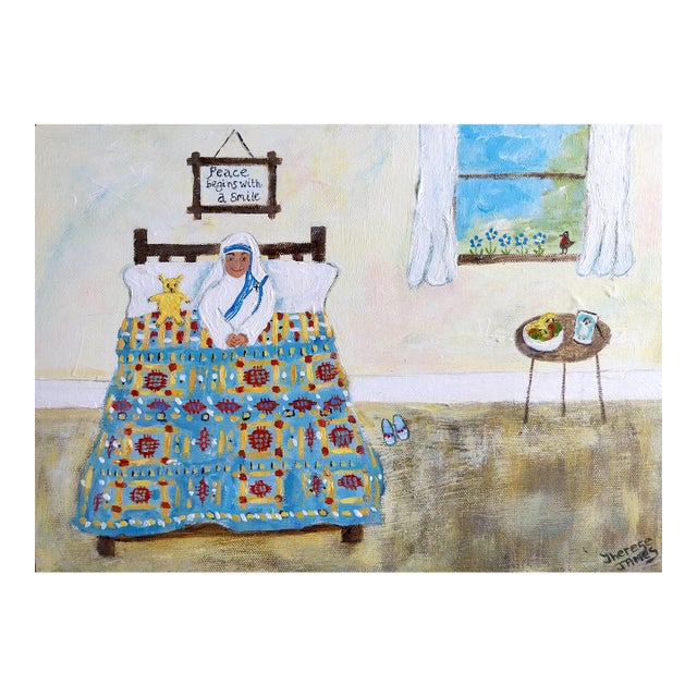 Touching Souls and Stars, Mother Theresa. By Therese James For Sale