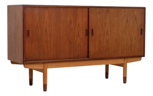 Mid-Century Modern Sideboard by Børge Mogensen for Soborg Mobler, 1958